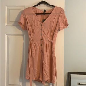 Wild Fable blush romper NWT
